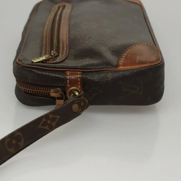 LOUIS VUITTON Monogram Marly Dragonne GM Clutch Bag - Picture 4 of 16